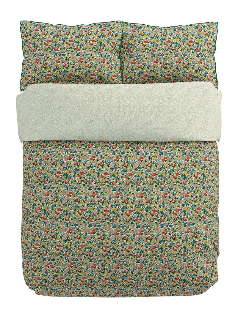 V&A Multi Blossom Harmony Duvet Set