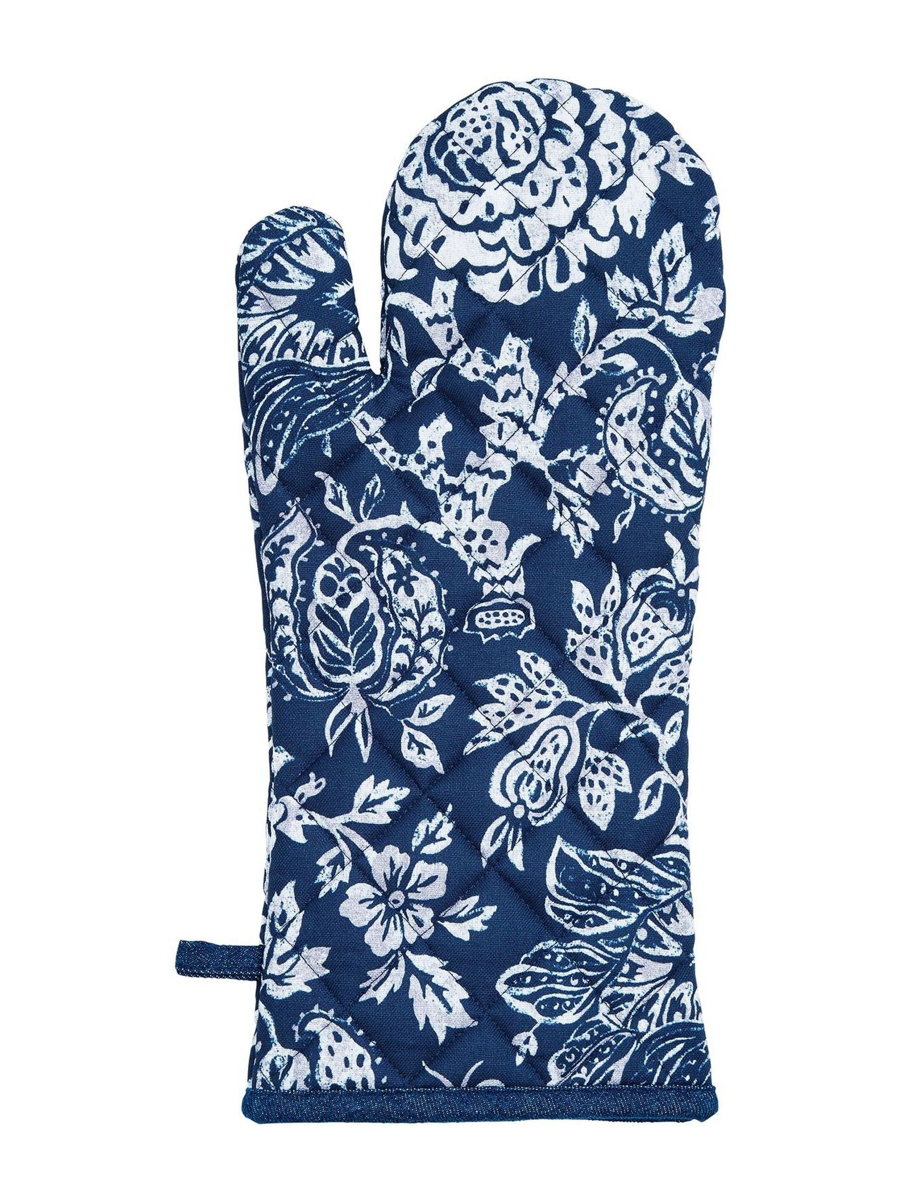 Bedeck of Belfast midnight navy single oven glove - British product
