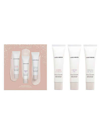 Laura Mercier Decadent Dreams Souffle Hand Cream Trio