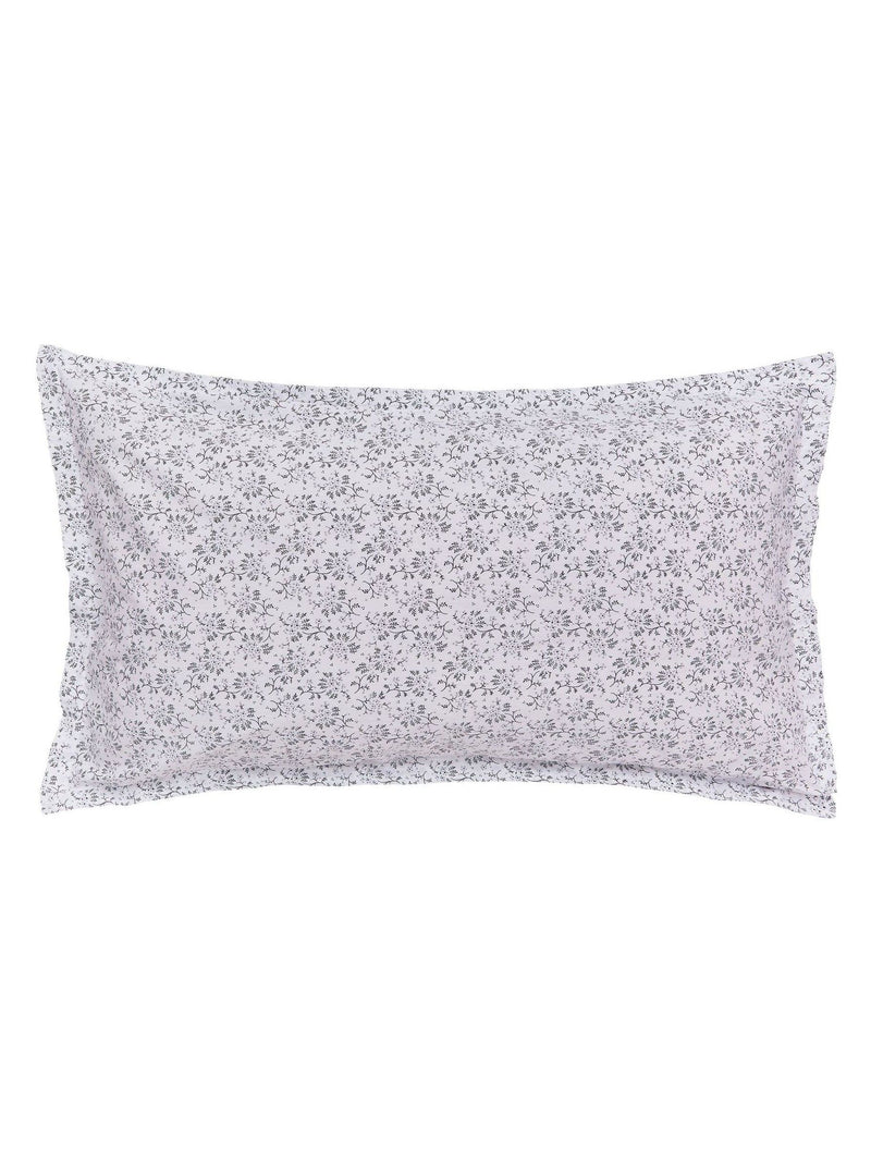 Cloud Grey Mae 100% Cotton Duvet Set, imported from the UK