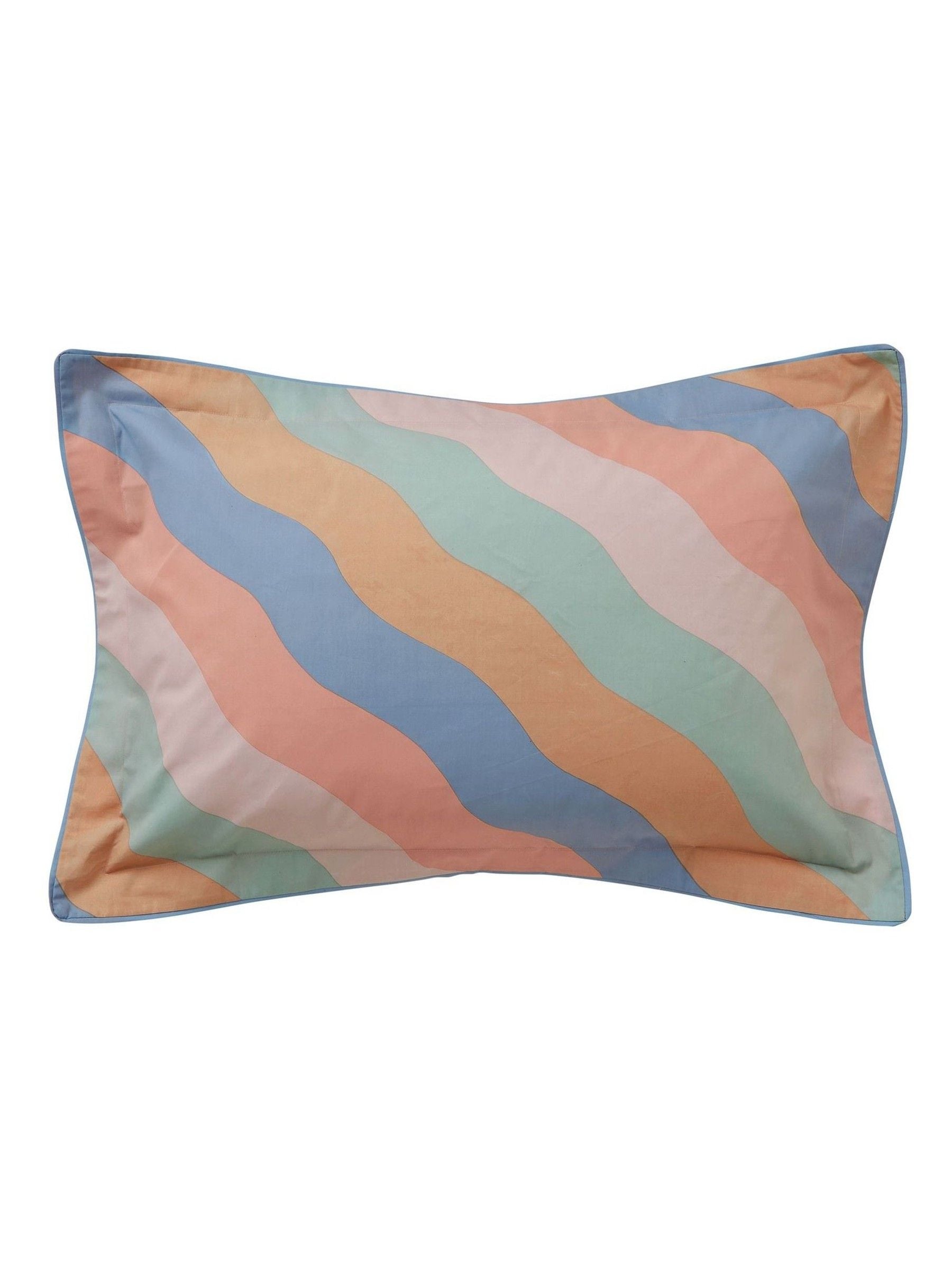 Yvonne Ellen Multi Signature Stripe duvet cover set (British brand)