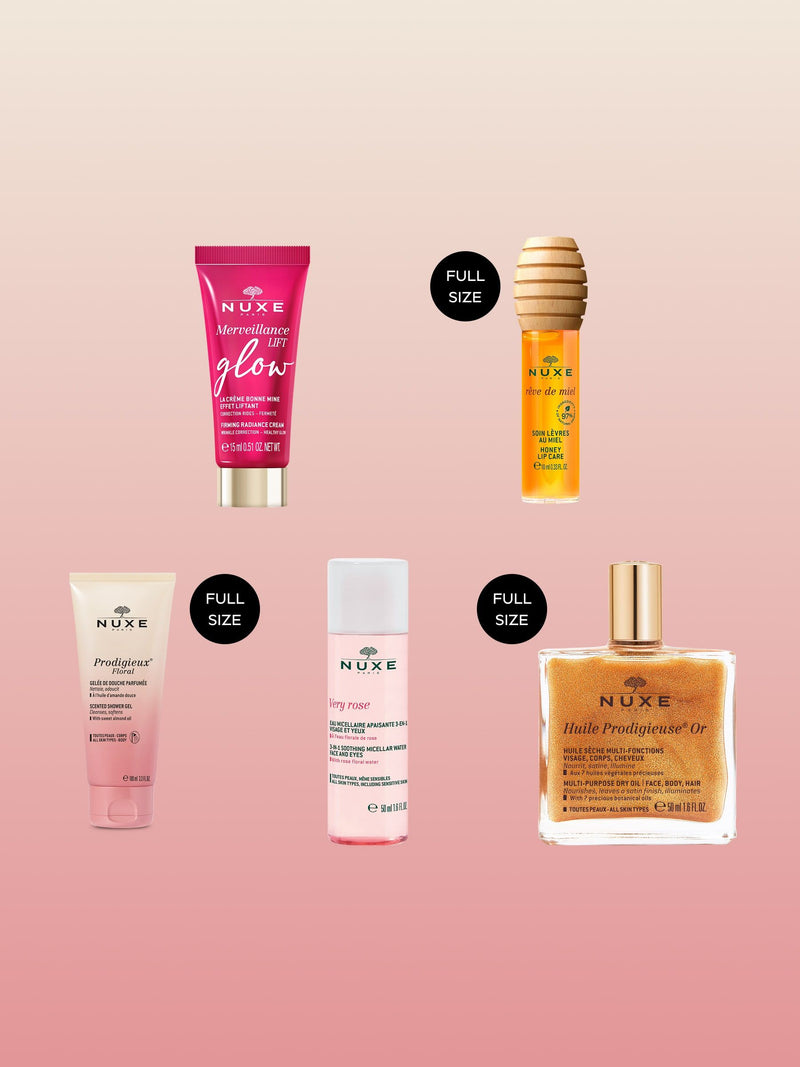 Nuxe Head to Toe Glow Beauty Box (Worth £66.00)