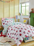 Wee Blue Bell garden explorer duvet cover set (British brand)