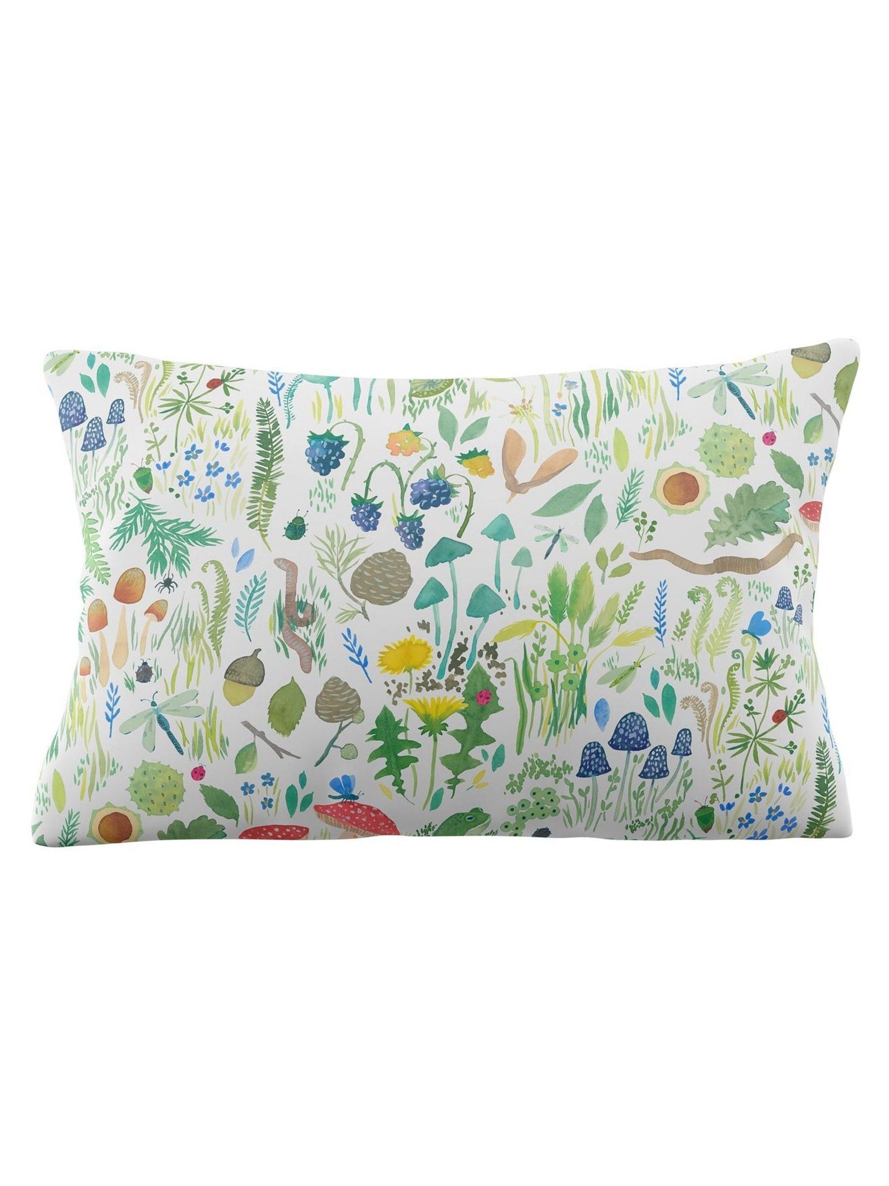 Wee Blue Bell garden explorer duvet cover set (British brand)