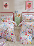 Wee Blue Bell Secret Garden duvet cover set (British brand)
