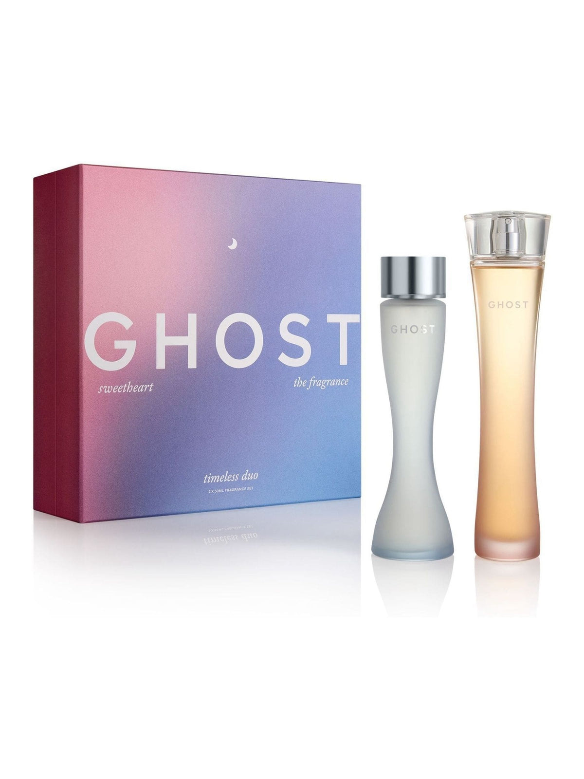 Ghost The Fragrance Eau de Toilette 50ml and Sweetheart Eau de Toilette 50ml Timeless Duo Gift Set