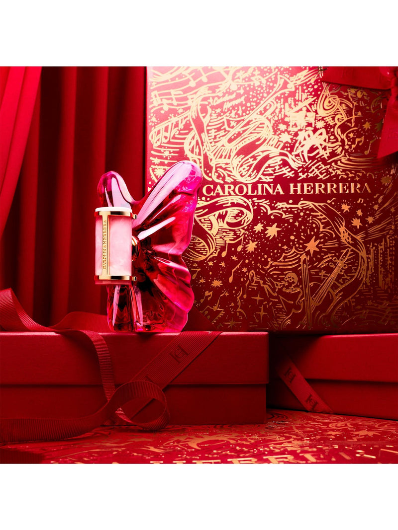Carolina Herrera La Bomba Eau de Parfum 80ml, Body Lotion 100ml & Eau de Parfum 10ml Gift Set