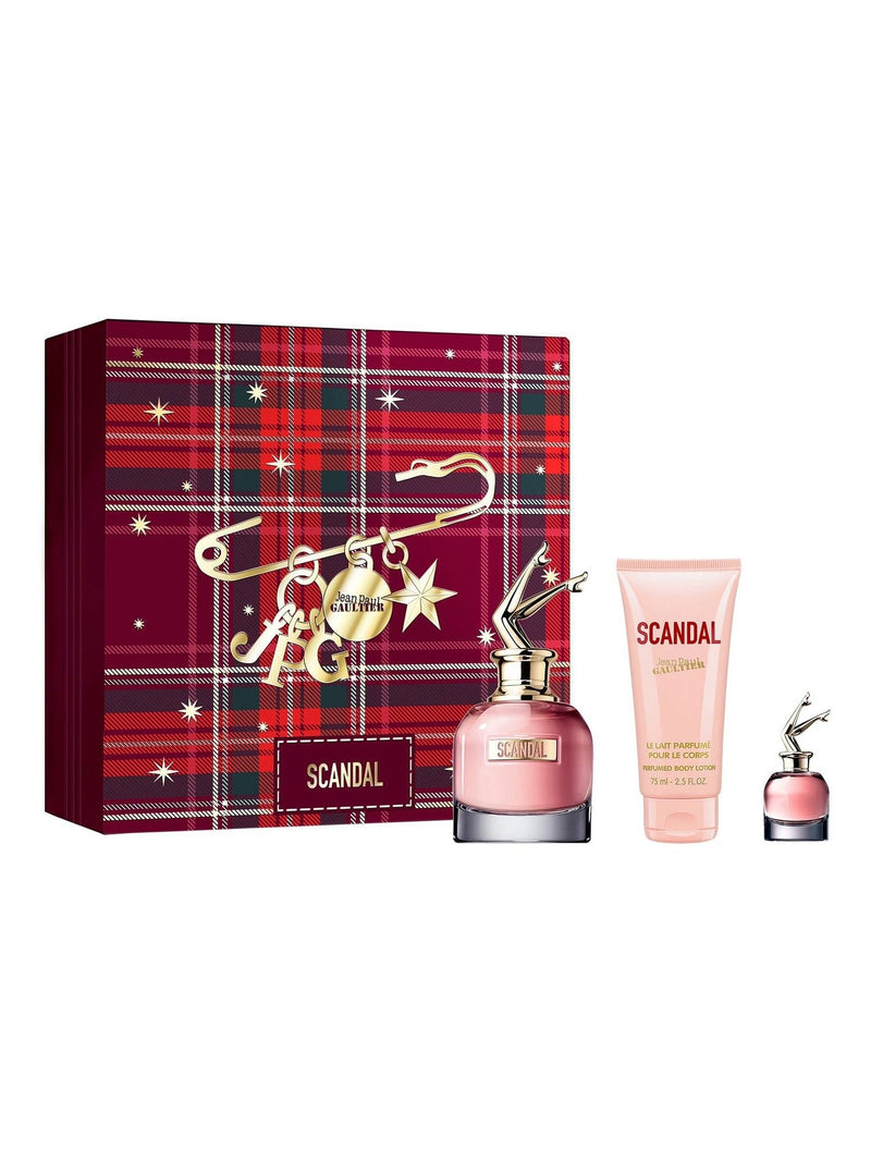 Jean Paul Gaultier Scandal Eau de Parfum 50ml gift set, UK version