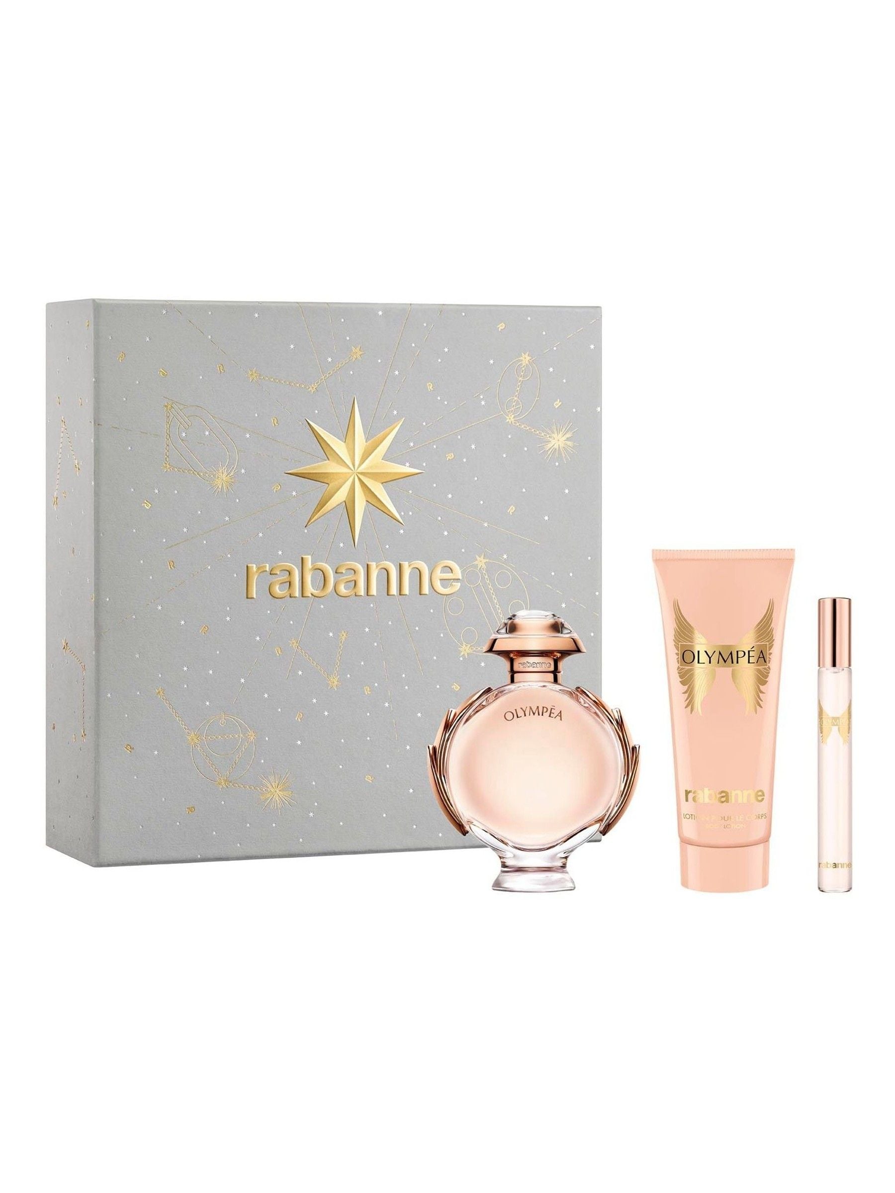 Rabanne Olympéa Eau de Parfum Gift Set imported from the UK