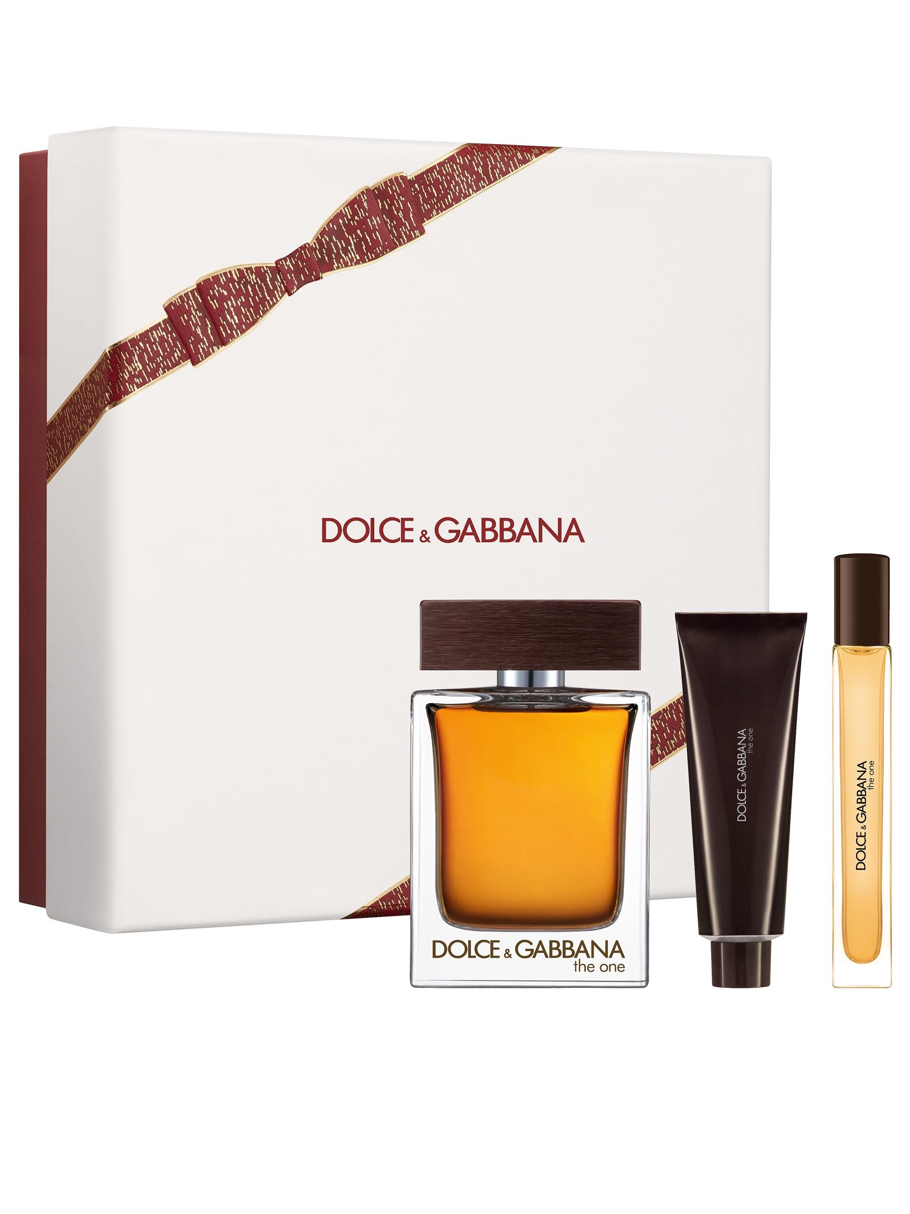 Dolce&Gabbana The One For Men Eau de Toilette Trio Gift Set