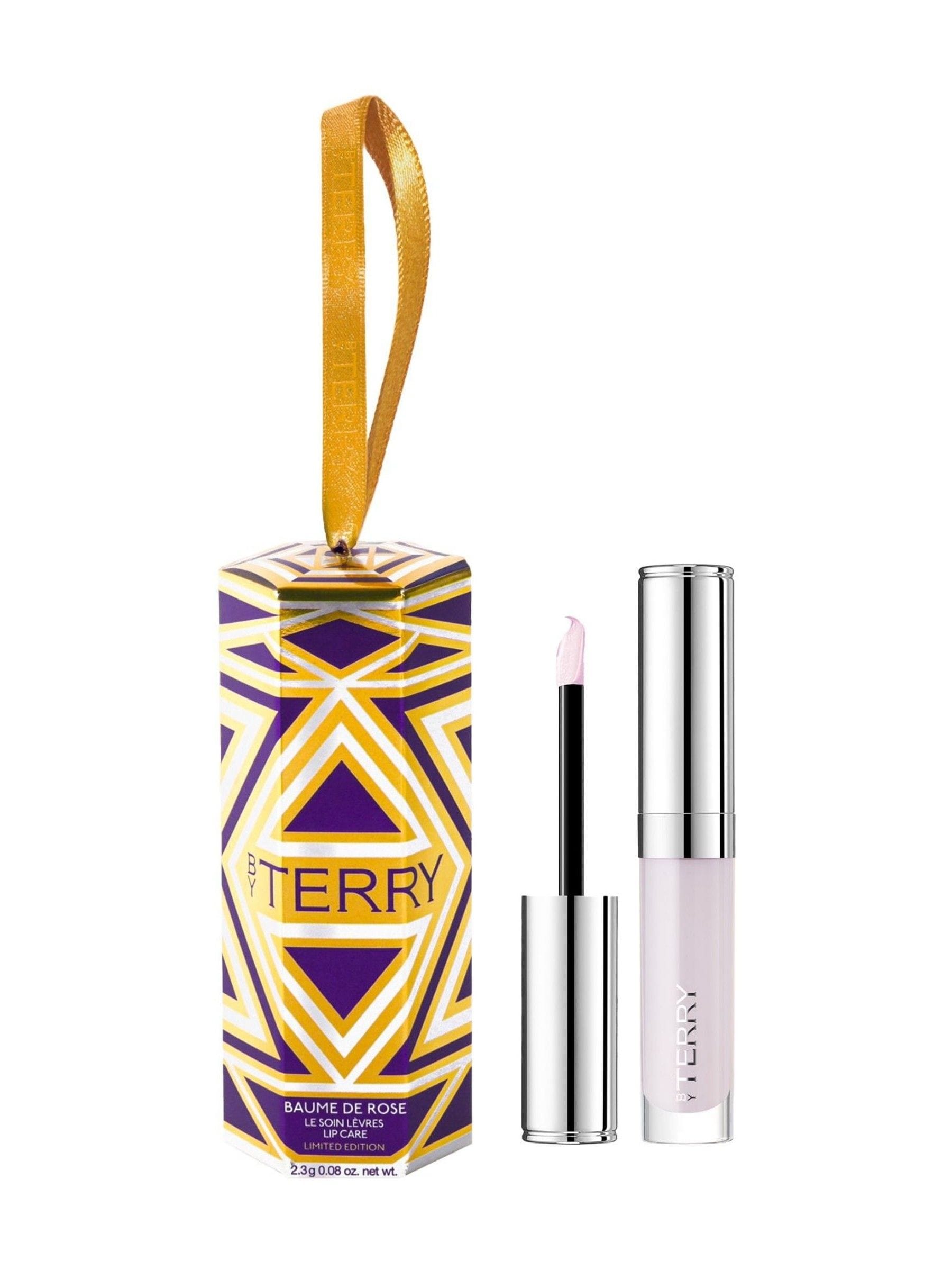 BY TERRY Midnight Glow Baume De Rose Lip Balm Ornament