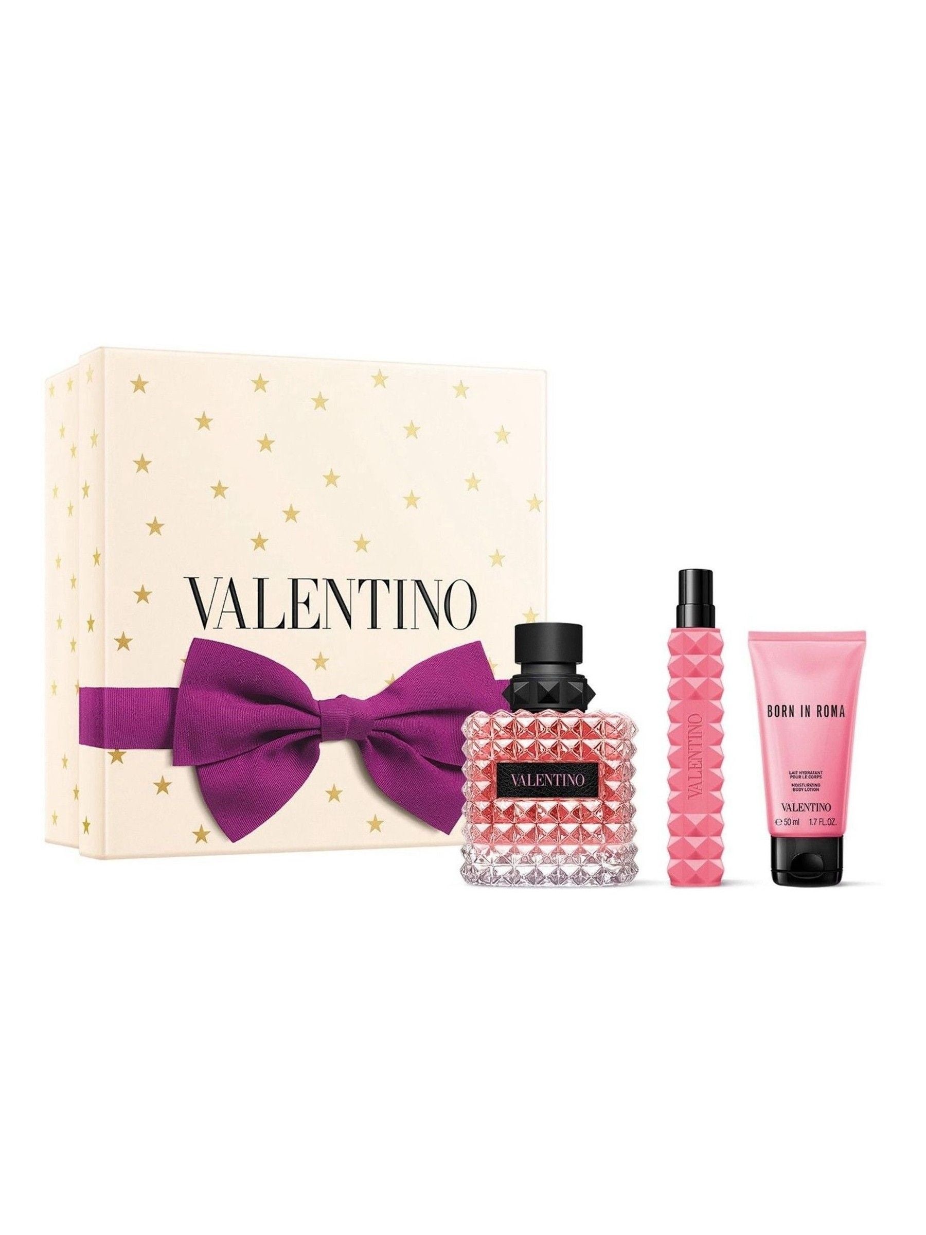 Valentino Born In Roma Donna 100ml Eau de Toilette Gift Set