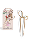 Kitsch The Grinch Metal Bow Hair Pin, UK version