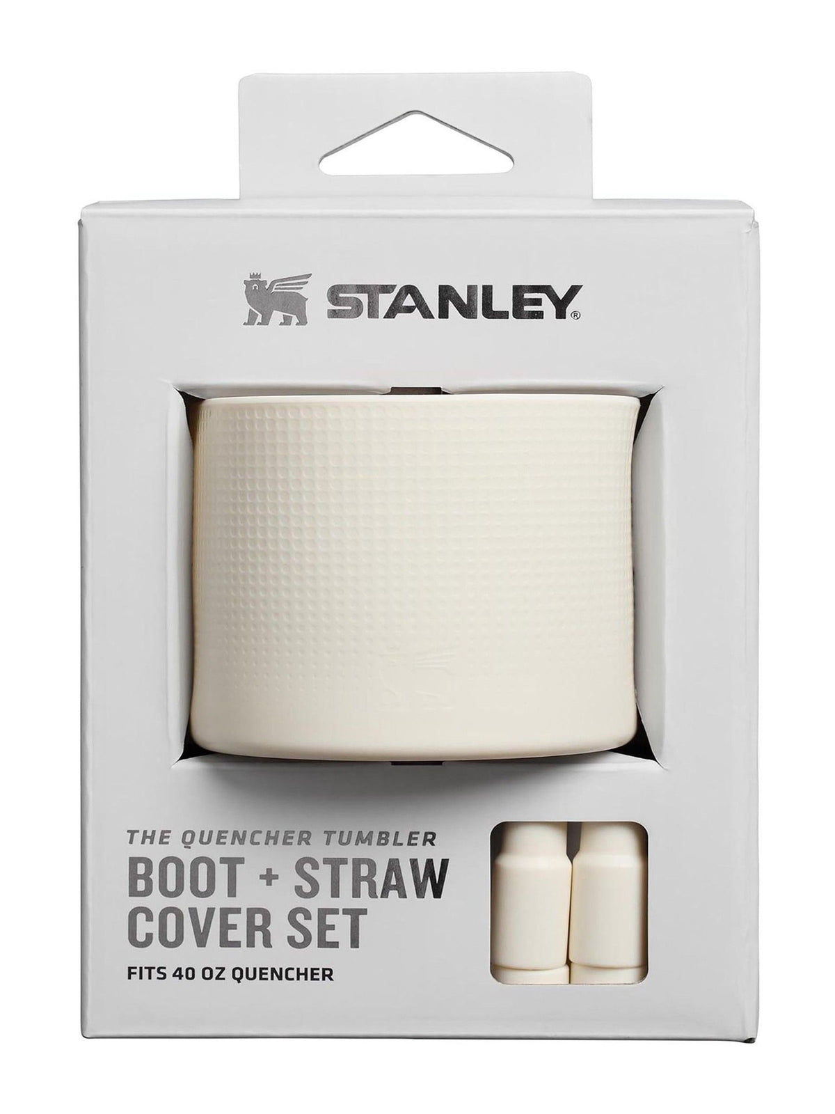 Stanley Cream Quencher Boot + Straw Topper 1.18L
