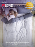 Slumberdown Coverless Comfort Embossed Waffle Duvet (British brand)