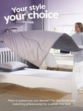 Slumberdown Coverless Comfort Embossed Waffle Duvet (British brand)