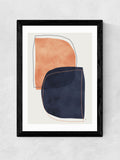 East End Prints Black Nova wall art print - British product