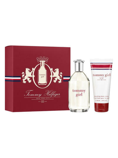 Tommy Hilfiger Girl Eau de Toilette 100 ml & Body Lotion 100ml Holiday Gift Set