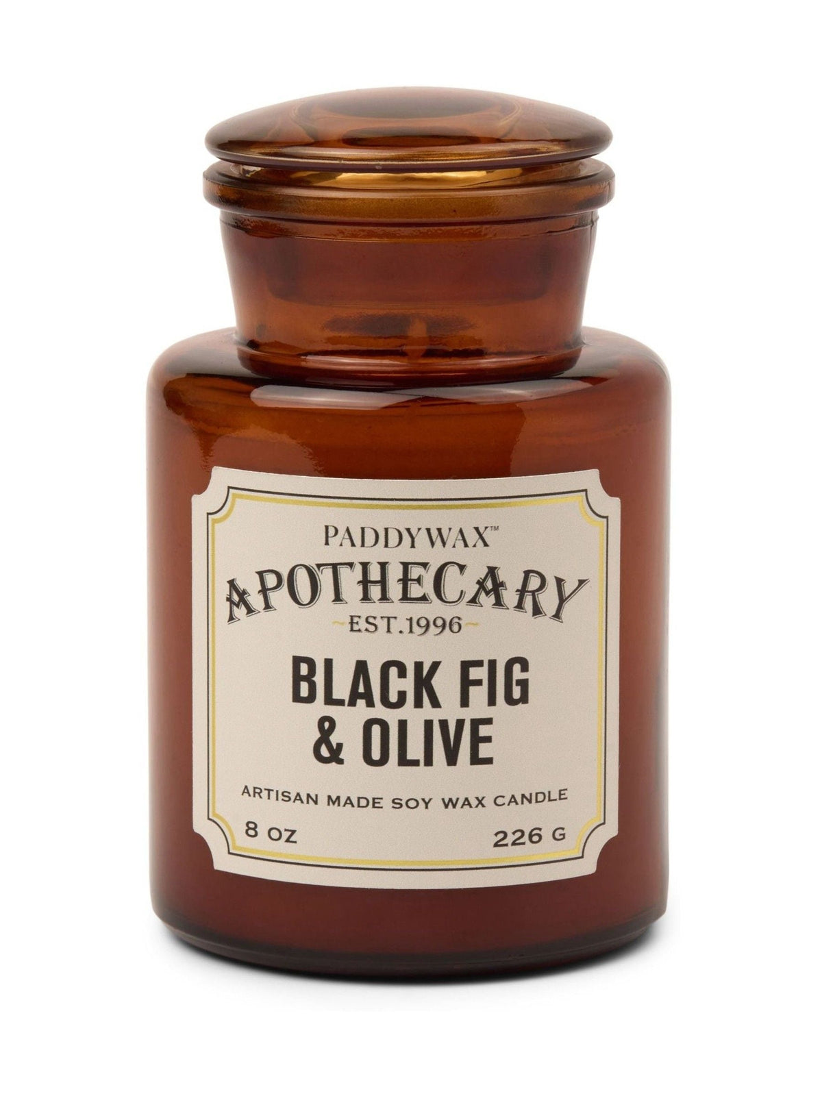 Paddywax Apothecary 8oz226g Glass Jar Candle