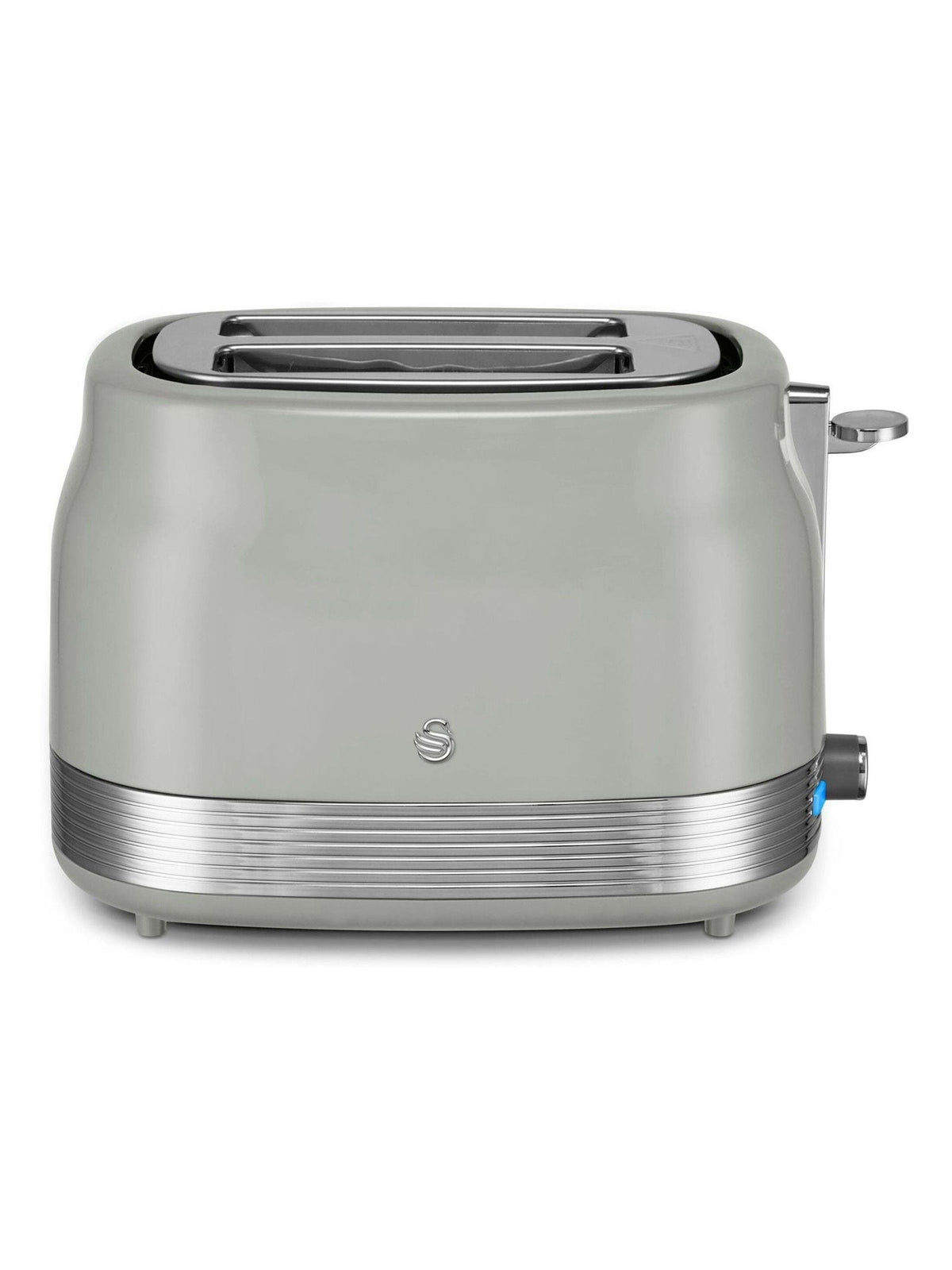 Swan Grey Retro 2 Slice Toaster (British brand)