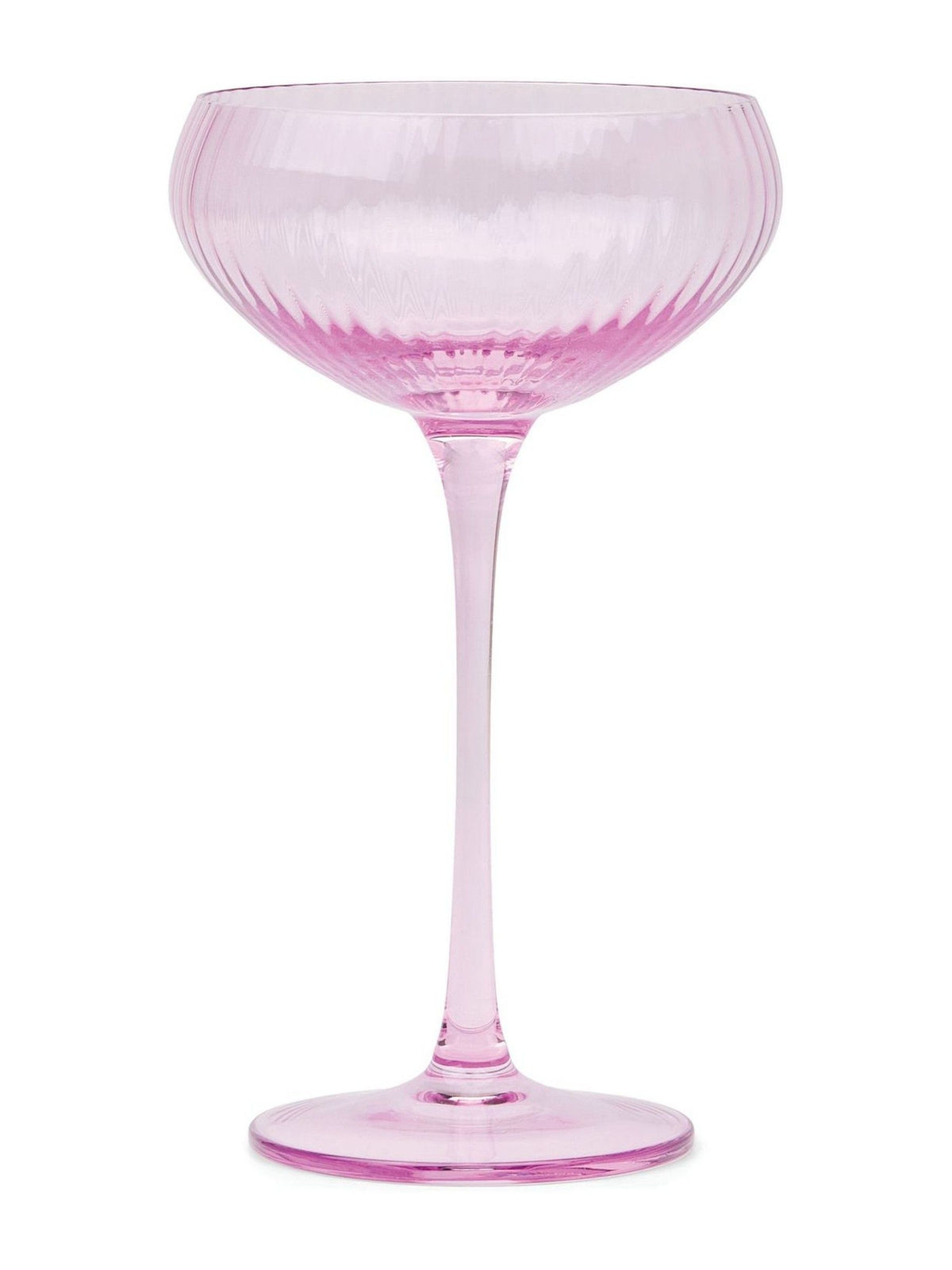 Here''s How Set of 2 Lilac The Lou Coupe Glasses