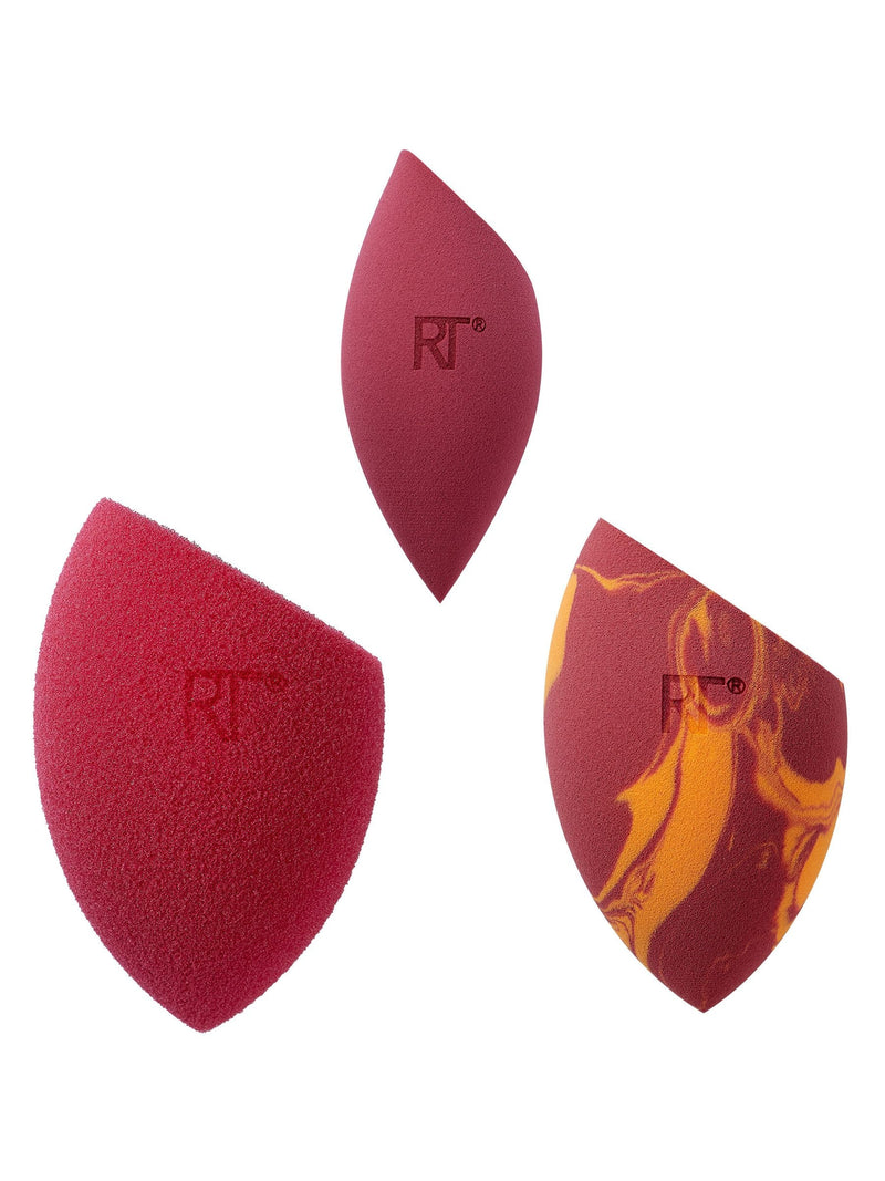 Real Techniques makeup sponge superstars set (British brand)