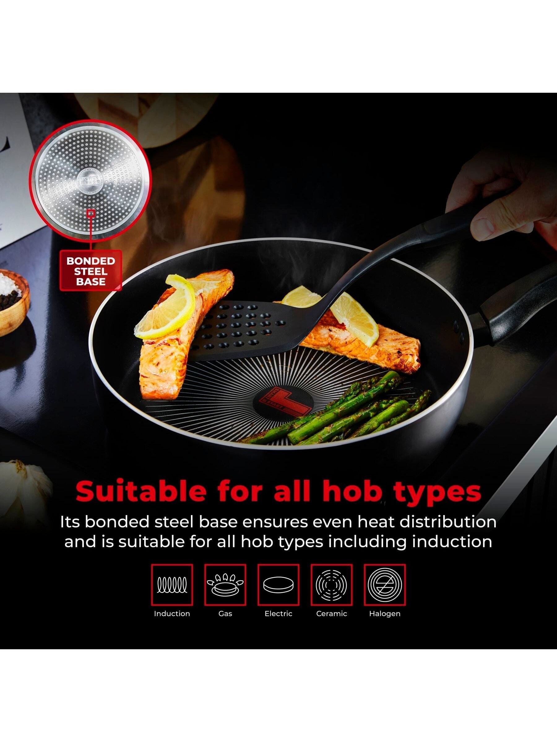Tower Black 28cm Multi-Pan with Lid (British brand)