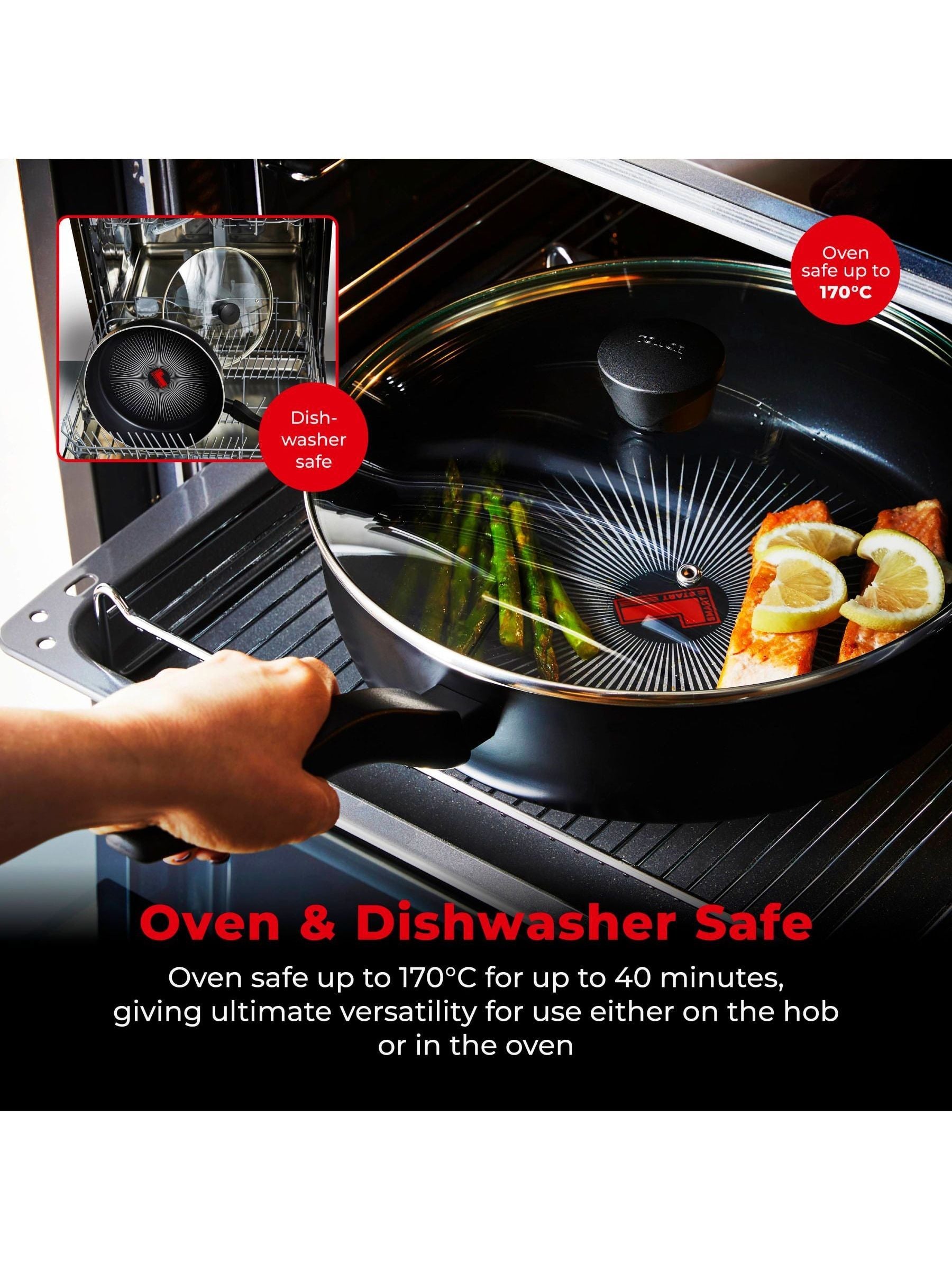 Tower Black 28cm Multi-Pan with Lid (British brand)