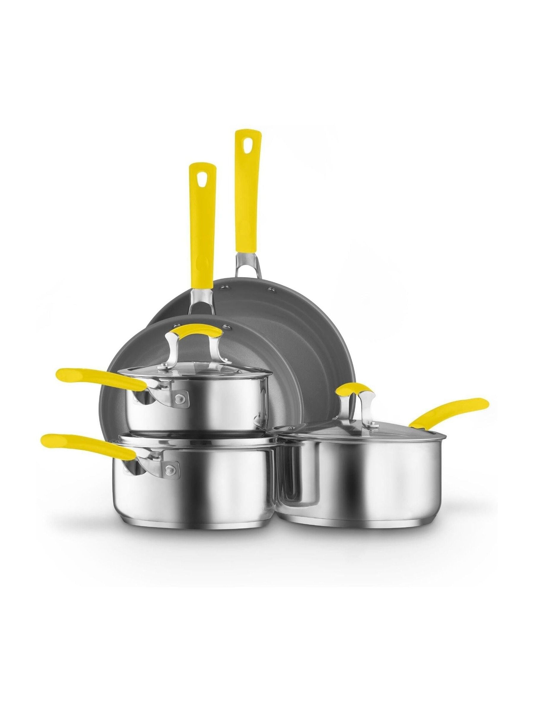 Sur La Table Yellow Colour Me Happy 5 piece cookware set (British brand)