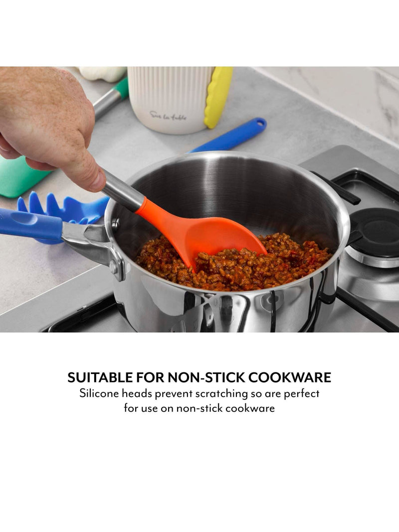 Sur La Table 12 Piece Utensil Set Assorted Colours (British brand)