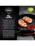 Tower Black Stone Coated Frying Pan 30cm (British brand)