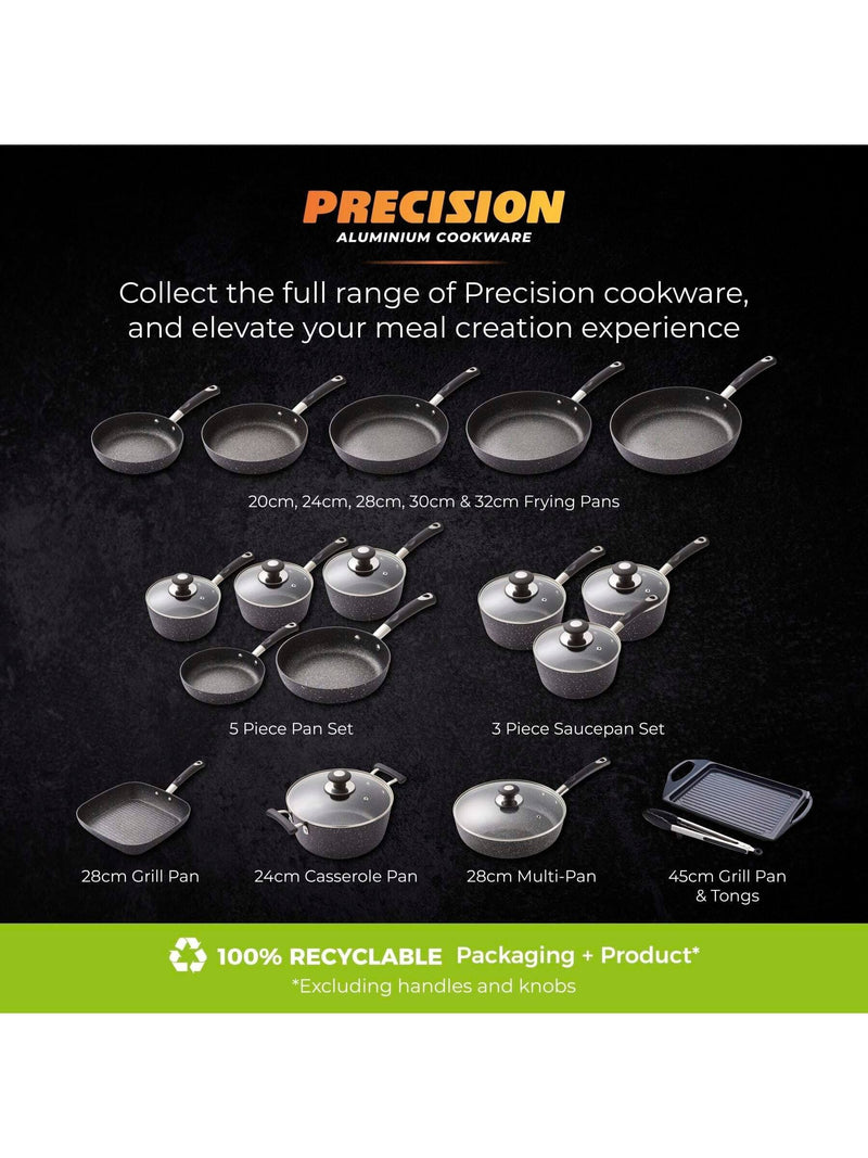 Tower Black Stone Coated Frying Pan 30cm (British brand)