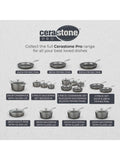 Tower Graphite Cerastone Pro 28cm frying pan (British brand)