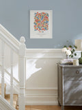 Laura Ashley White Northrop Bloom small wall art frame, UK version