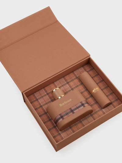 Barbour Origins Her Eau de Parfum Fragrance Gift Set 100ml