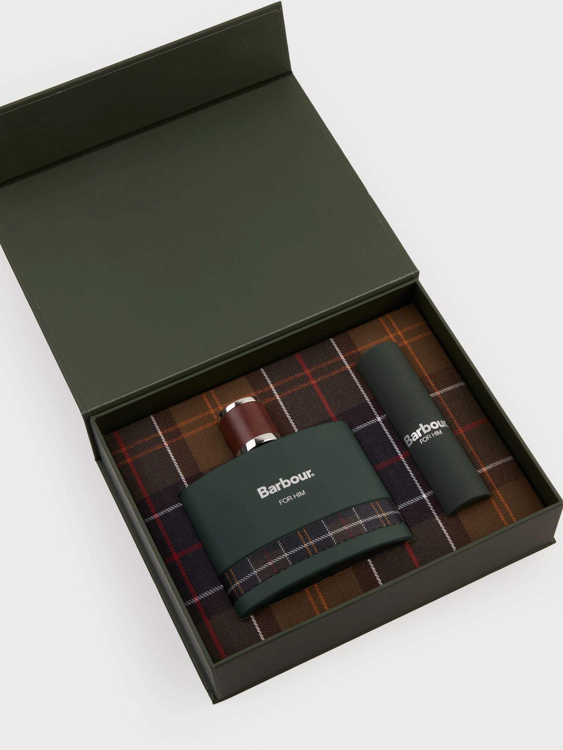 Barbour Heritage Him Eau de Parfum gift set 100ml - British product