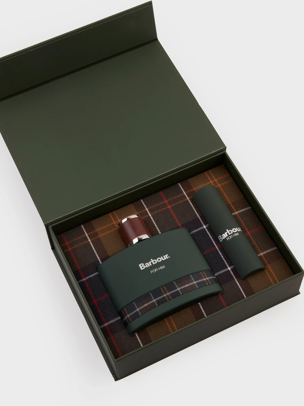 Barbour Heritage Him Eau de Parfum gift set 100ml - British product