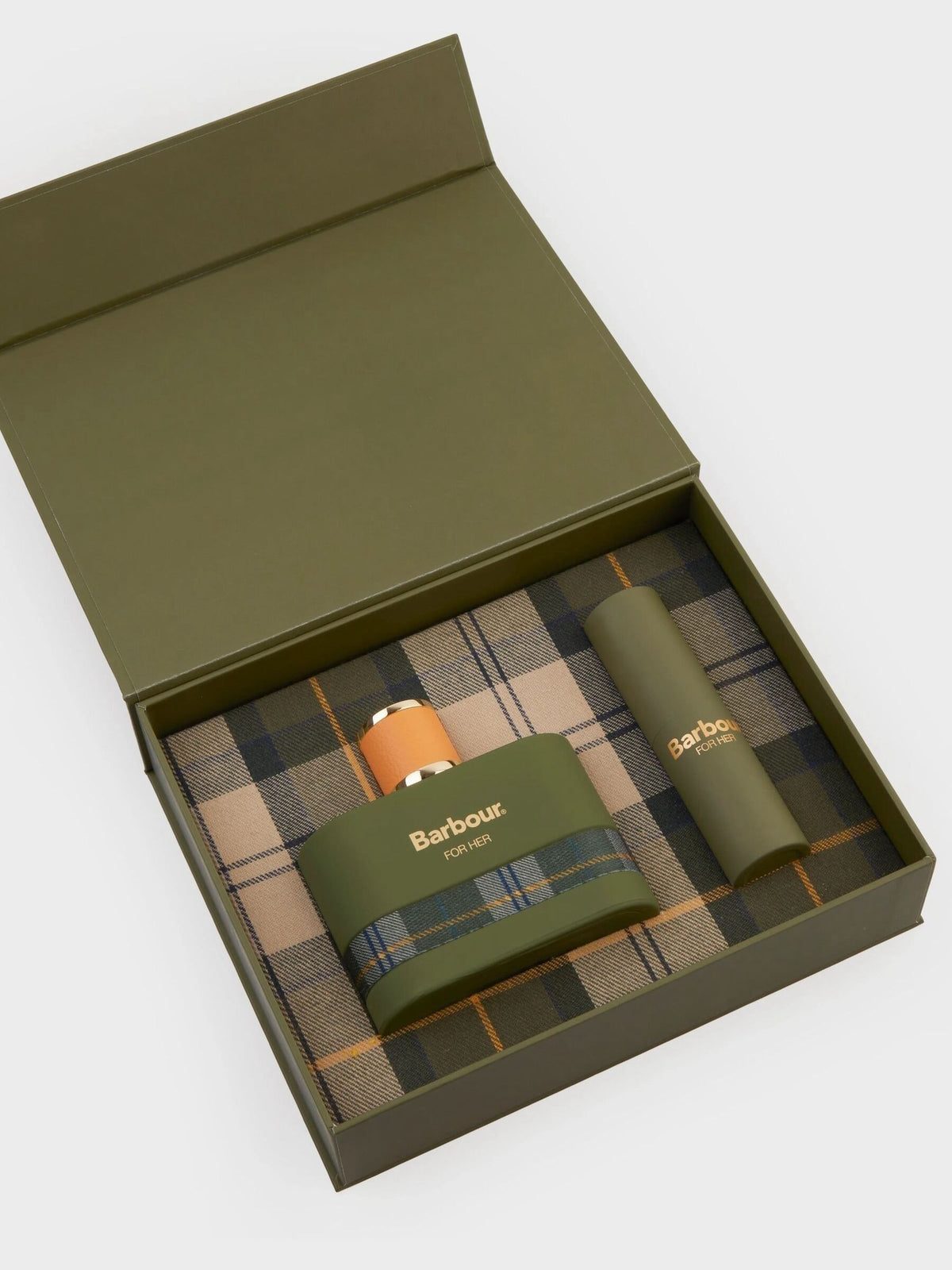 Barbour Heritage Her Eau de Parfum gift set 100ml - British product