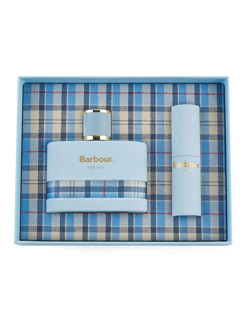 Barbour Coastal Her Eau de Parfum 100ml gift set - British product