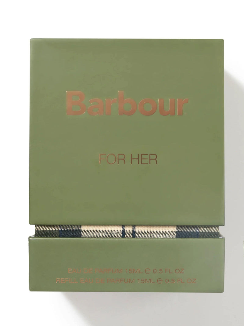Barbour For Her perfume atomiser set 2 x 15ml - British product