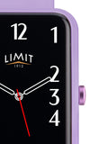 Limit purple rectangular smartwatch with strap 30mm, UK version