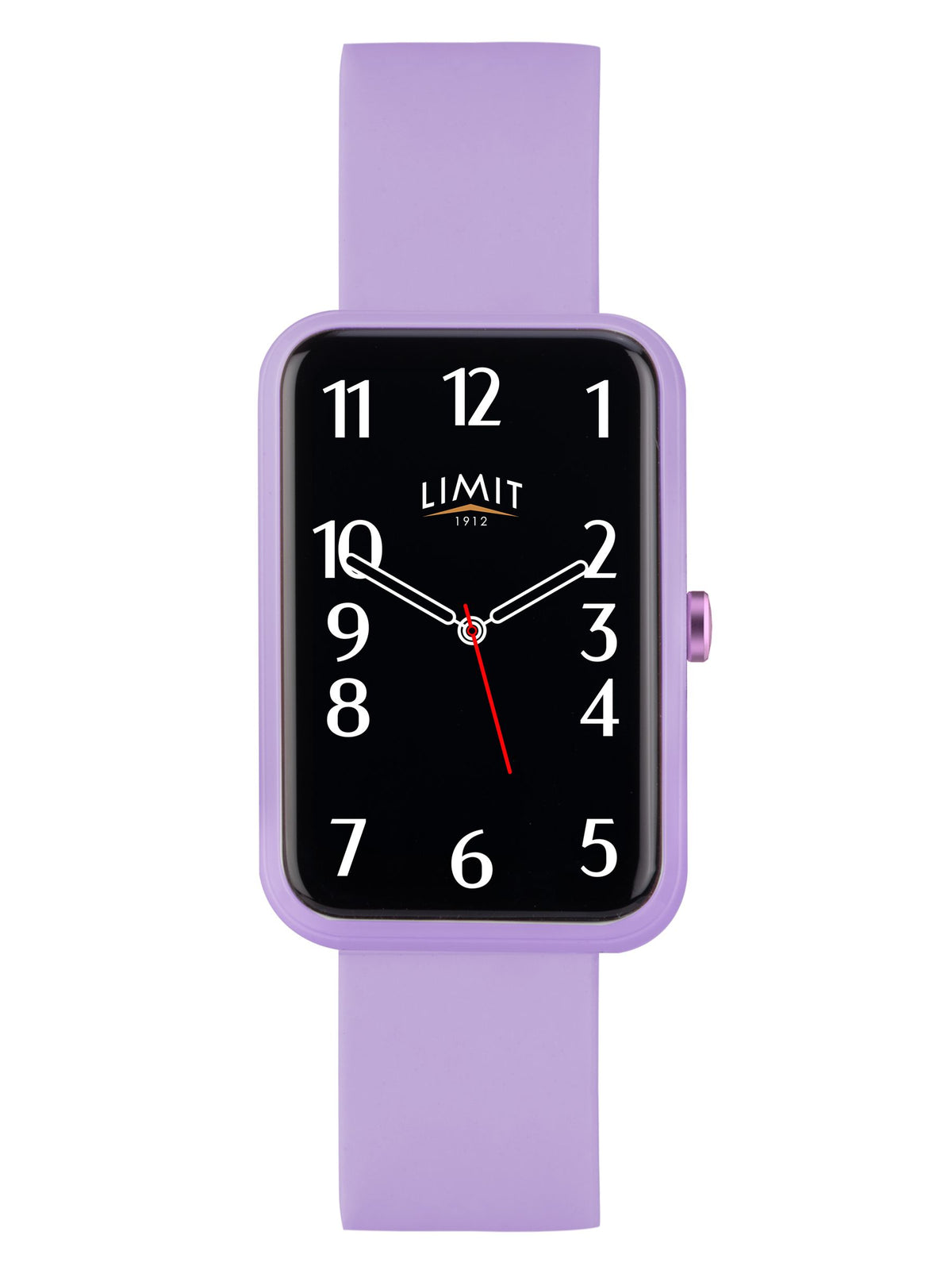 Limit purple rectangular smartwatch with strap 30mm, UK version