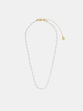 Accessorize Gold Tone 14ct Plated Bead Necklace