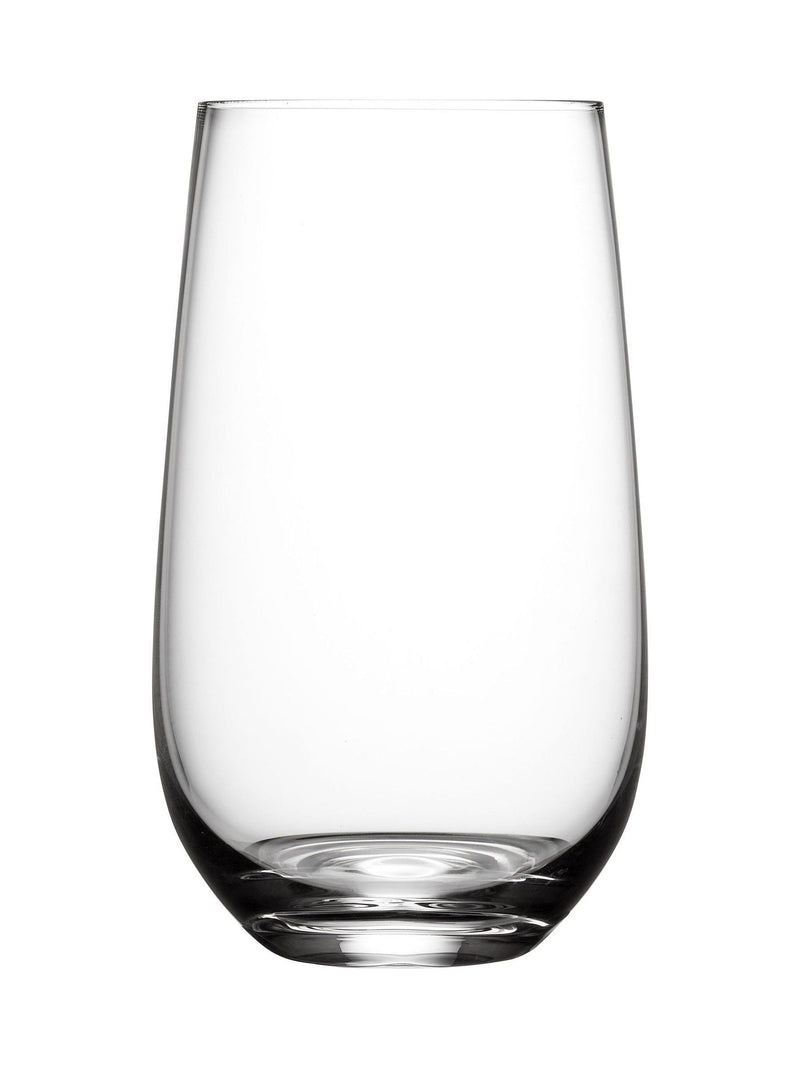 Judge Set of 4 Clear High Ball Glasses