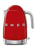 1.7 Litre Stainless Steel Jug Kettle with Adjustable Heat Settings and Acoustic Alarm