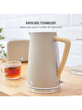 Swan Oatmeal Nordic Cordless Electric Kettle 1.7L (British brand)