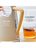 Swan Oatmeal Nordic Cordless Electric Kettle 1.7L (British brand)