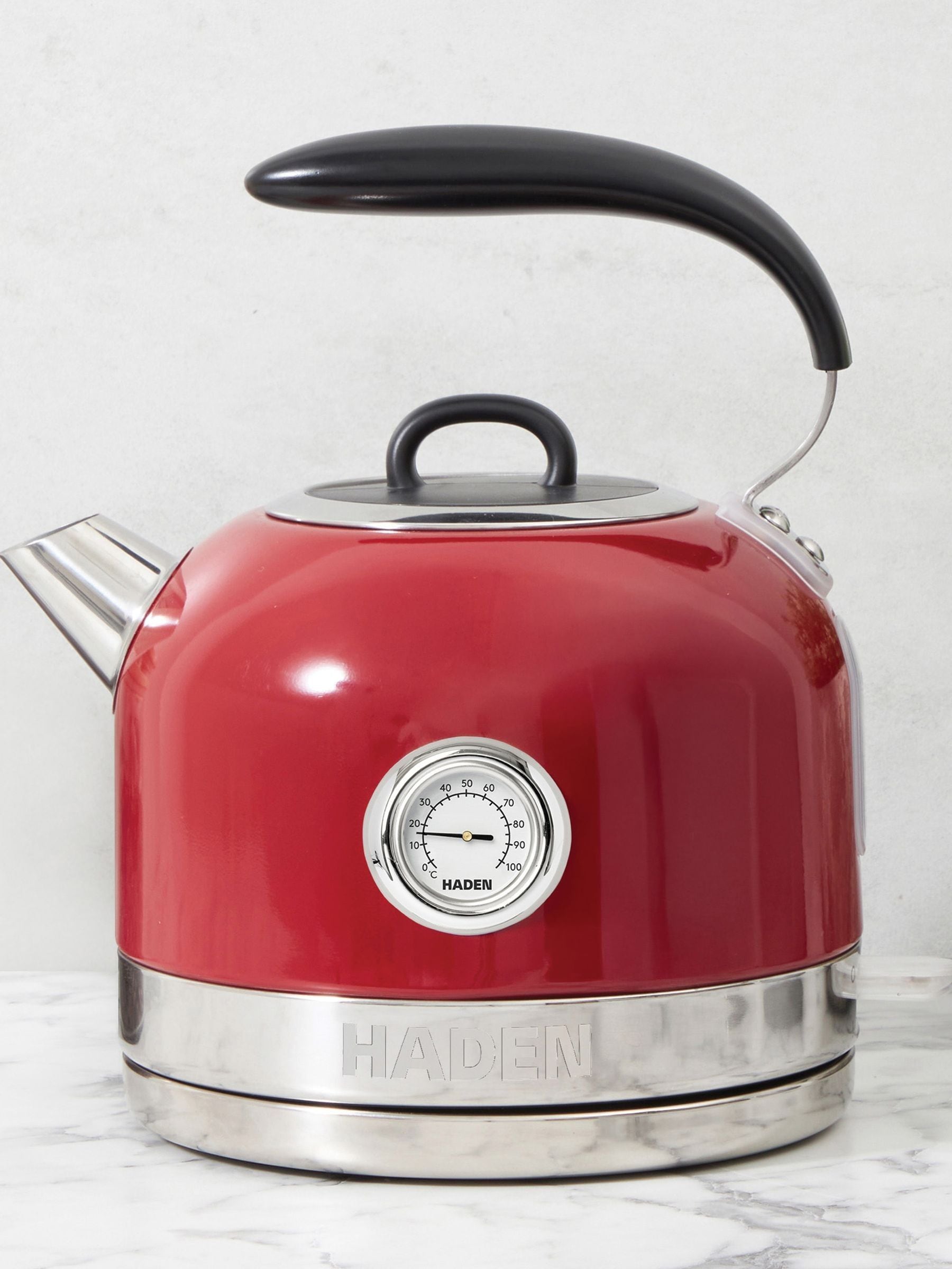 Haden Red Jersey kettle 1.5L, UK version