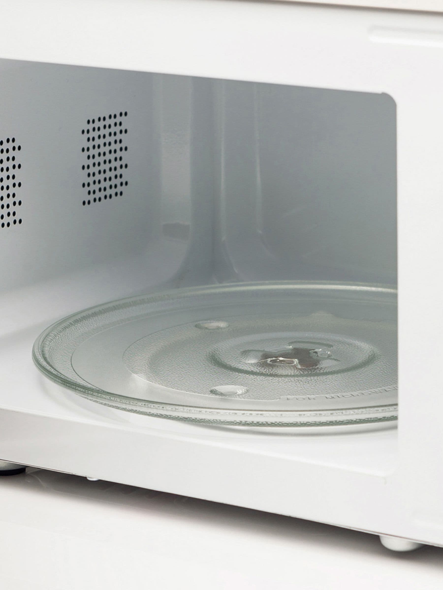 Haden putty coloured microwave oven 20L 800W - British product