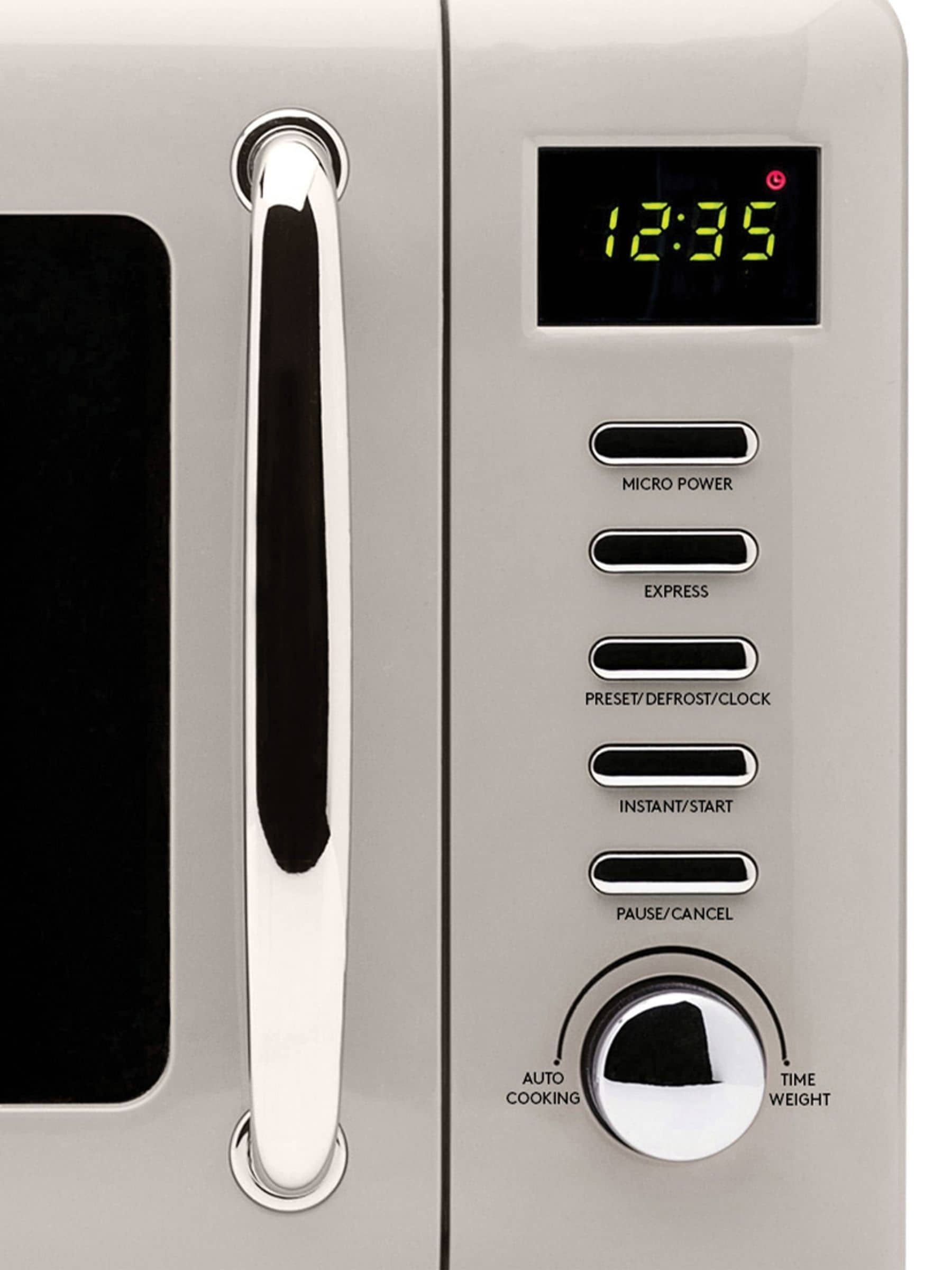 Haden putty coloured microwave oven 20L 800W - British product